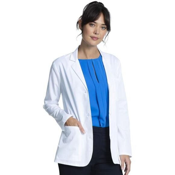 CK451 Women's Lab Coat, 28", Inquiry - Picture 6 of 8